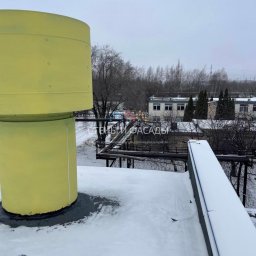 Проблемы с крышей становятся очевидными после схода снега