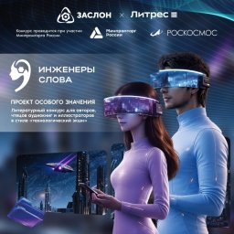 АО "ЗАСЛОН" совместно с сервисом "Литрес" дали старт новому сезону "Инженеров слова"