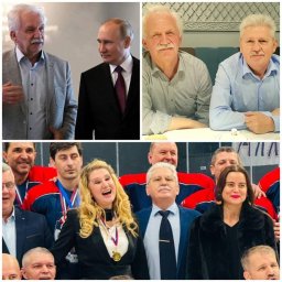 Личность Президента России через призму спортивных достижений