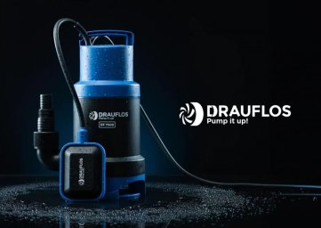 Drauflos усилил конструкцию насосов для сложной среды
