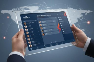 БРИКС получит "Молнию": Россия и Китай запускают бизнес-мессенджер в 2026