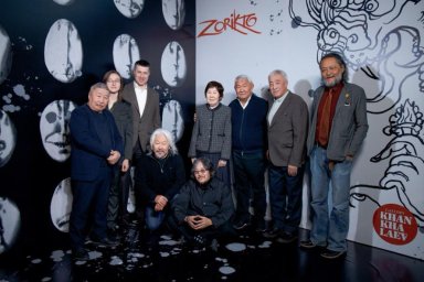 От Байкала до Третьяковки: выставка Зорикто Доржиева в Иркутске зимой 2026